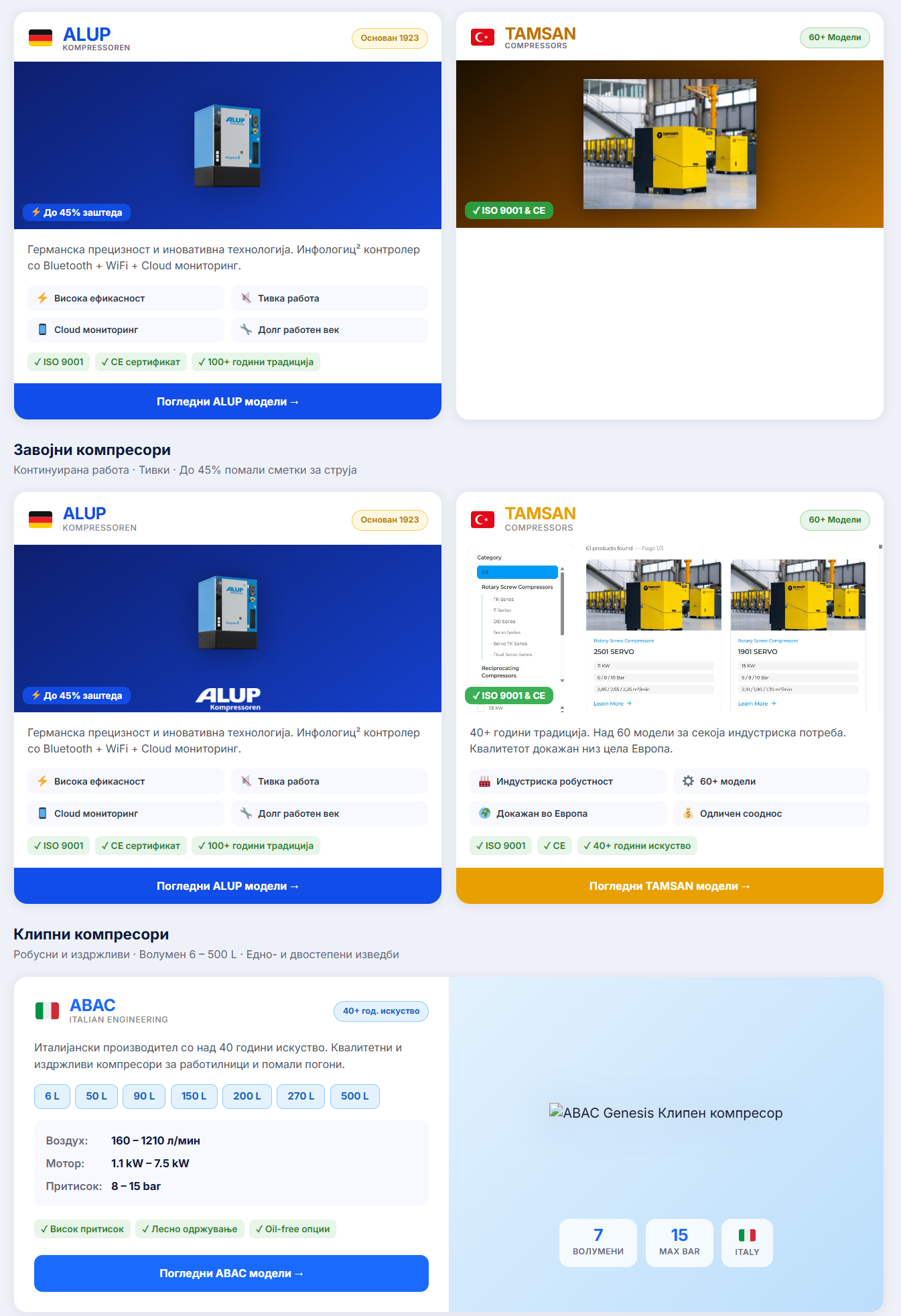 Компресорски глави