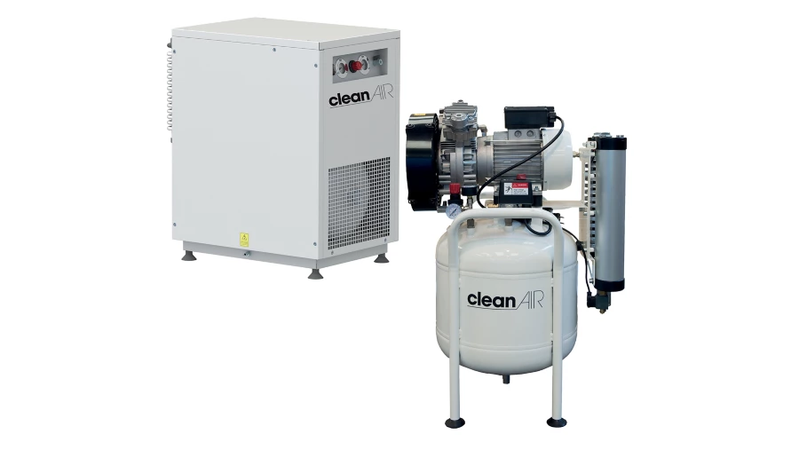 ABAC CleanAIR CLR безмаслен клипен компресор