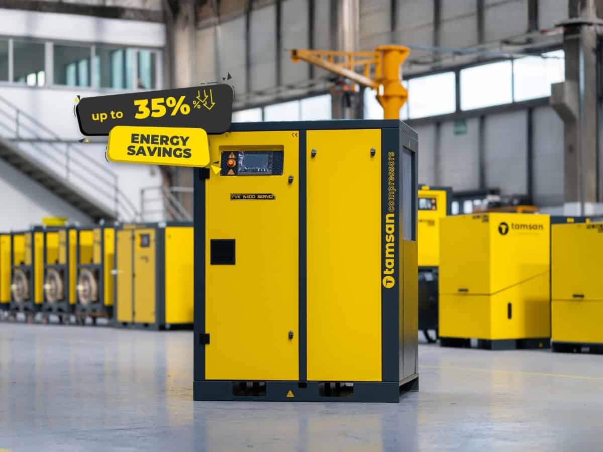 TAMSAN Servo компресор