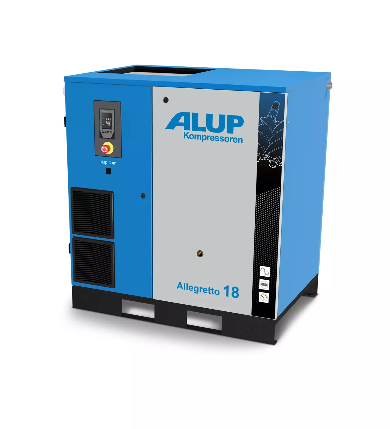 ALUP Allegretto 18 компресор со променлива брзина