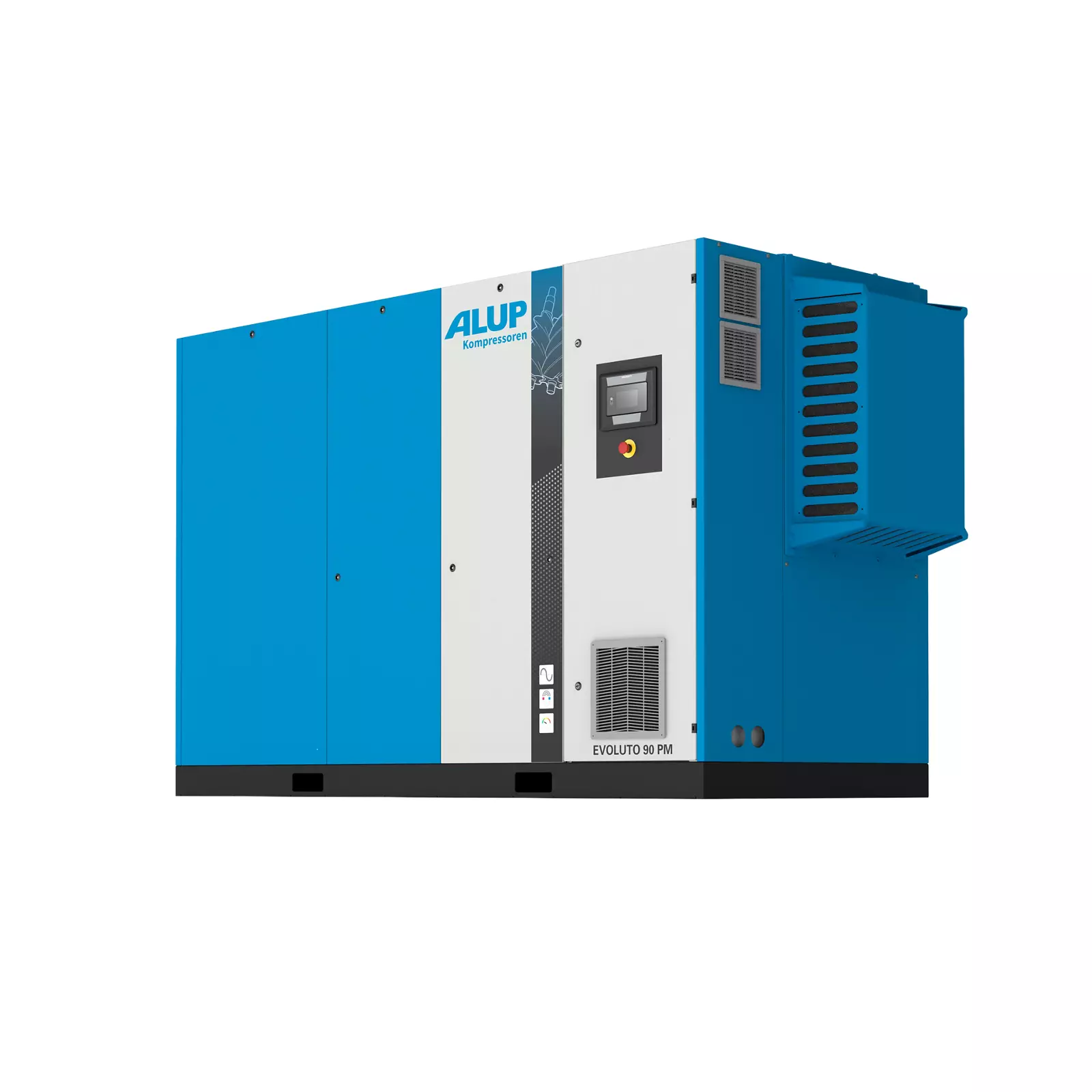 ALUP Evoluto 90 kW компресор