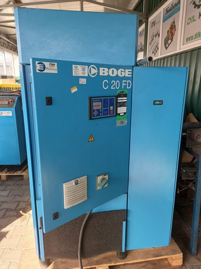Половен завоен компресор BOGE C 20 FD 15 kW