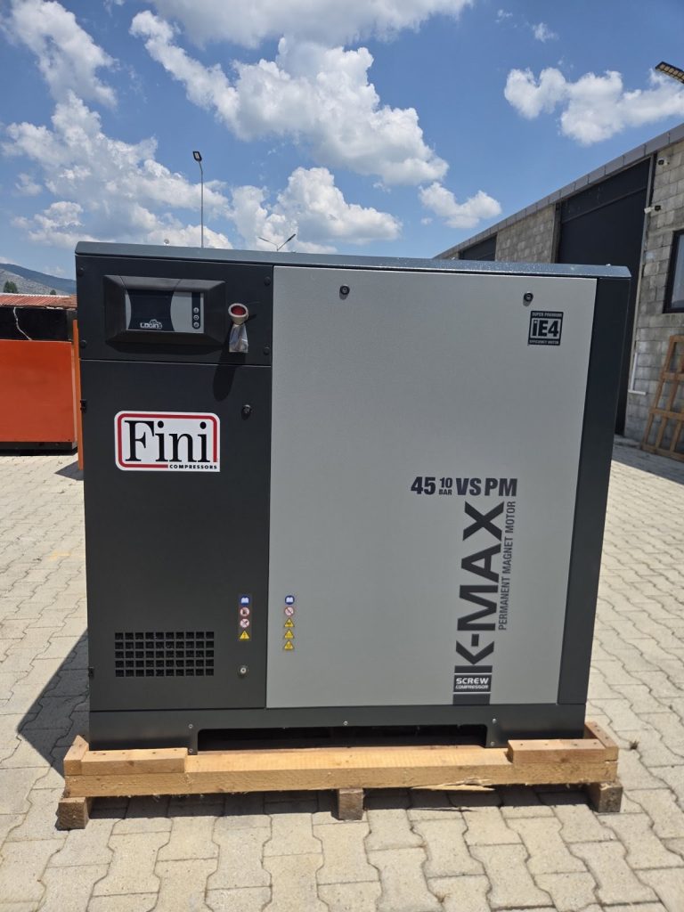 Половен завоен компресор Fini K-MAX 45B-10 VS PM 45 kW