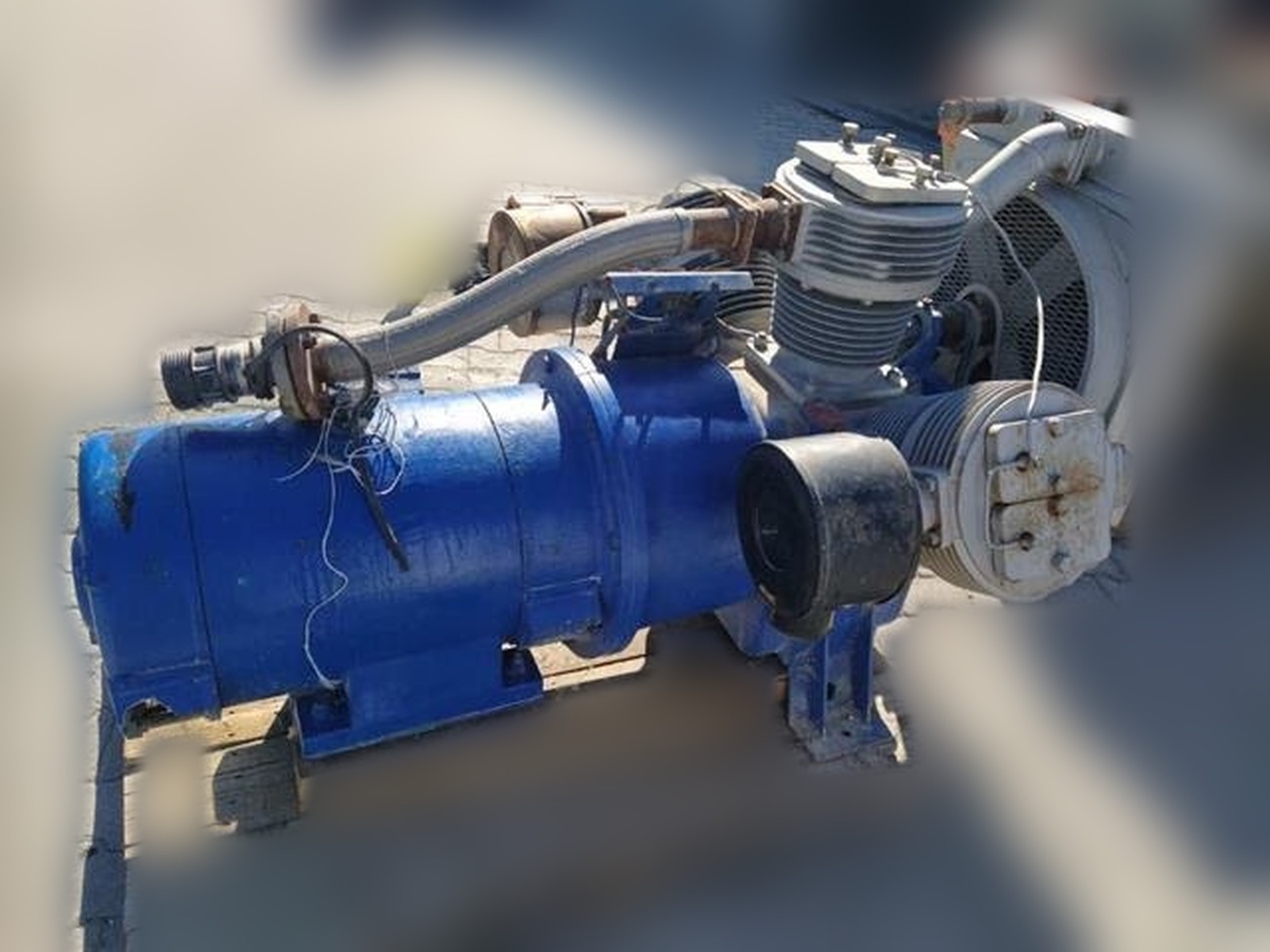 Половен клипен компресор Trudbenik Doboj E1MK2040 37 kW