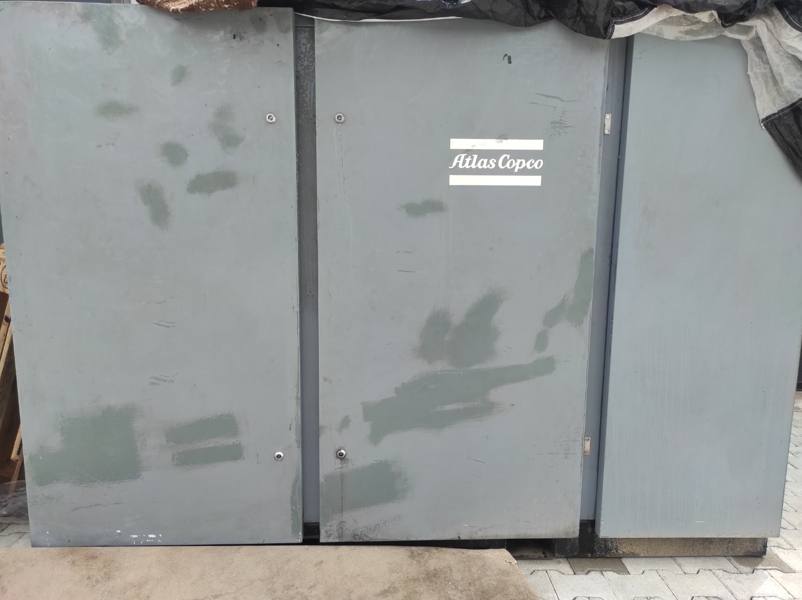 Половен завоен компресор Atlas Copco GA160 158 kW